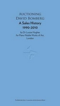 Enlarge image Cover: Auctioning David Bomberg - Piano Nobile Publications