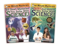 Enlarge image Cover: Science Sleuth - Science, Naturally!
