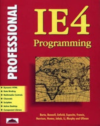 Abbildung von: Professional IE4 Programming - WROX Press Ltd