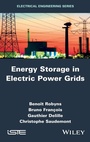 Cover: Energy Storage in Electric Power Grids - Wiley-ISTE