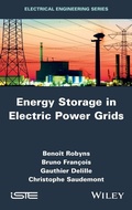 Cover: Energy Storage in Electric Power Grids - Wiley-ISTE