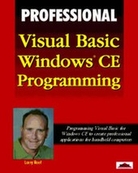 Abbildung von: Professional Visual Basic for Windows CE Programming - WROX Press Ltd
