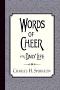 Cover: Words of Cheer for Daily Life - CURIOSMITH