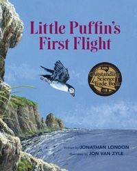 Enlarge image Cover: Little Puffin's First Flight - Alaska Northwest Books