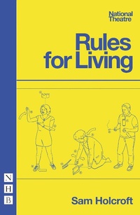 Enlarge image Cover: Rules for Living - Nick Hern Books