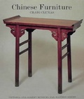 Cover: Chinese Furniture - V & A Publications