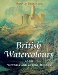 Cover: British Watercolours - V & A Publications