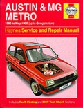 Bild: Austin, M.G. Metro, 1980-90 Service and Repair Manual - Haynes Manuals Inc