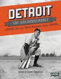 Enlarge image Cover: Detroit the Unconquerable - Society for American Baseball Research