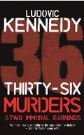 Cover: 36 Murders And 2 Immoral Earnings - Profile Books Ltd