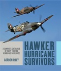 Cover: Hawker Hurricane Survivors - Grub Street Publishing
