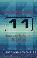 Cover: The 11 Immutable Laws of Internet Branding - Profile Books Ltd