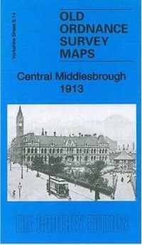 Abbildung von: Central Middlesbrough 1913 - Alan Godfrey Maps