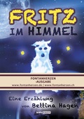 Cover: Fritz im Himmel - Scriberry