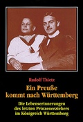 Cover: Ein Preu&szlig;e kommt nach W&uuml;rttemberg - Kohlhammer