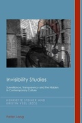 Cover: Invisibility Studies - Peter Lang Verlag