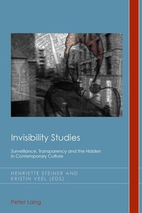 Enlarge image Cover: Invisibility Studies - Peter Lang Verlag