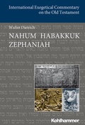 Cover: Nahum Habakkuk Zephaniah - Kohlhammer