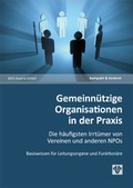 Cover: Gemeinn&uuml;tzige Organisationen in der Praxis - dbv-Verlag (&Ouml;sterreich)