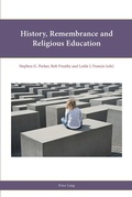 Cover: History, Remembrance and Religious Education - Peter Lang Verlag