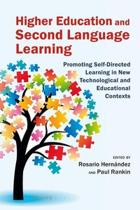Enlarge image Cover: Higher Education and Second Language Learning - Peter Lang Verlag