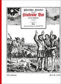 Enlarge image Cover: Der Hinkende Bot 2016 - Stämpfli Verlag AG