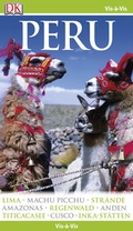 Cover: Vis-&agrave;-Vis Reisef&uuml;hrer Peru - Dorling Kindersley Reisef&uuml;hrer