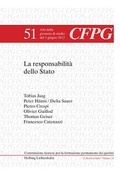 Cover: La responsabilit&agrave; dello Stato - Helbing & Lichtenhahn