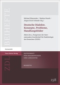 Cover: Deutsche Dialekte. Konzepte, Probleme, Handlungsfelder - Franz Steiner Verlag