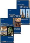 Cover: Kreuzg&auml;nge / Skulptur / T&uuml;rme - Michael Imhof Verlag