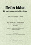Cover: Meister Eckhart. Lateinische Werke - Kohlhammer