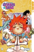 Cover: Dreamland 08 - TOKYOPOP GmbH