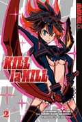 Cover: Kill la Kill 02 - TOKYOPOP GmbH