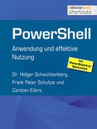 Enlarge image Cover: PowerShell - Entwickler Press