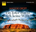 Cover: Ein Toter macht noch keine Witwe - audio media verlag