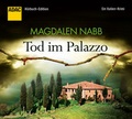 Cover: Tod im Palazzo - audio media verlag
