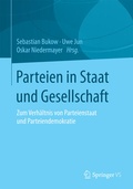 Cover: Parteien in Staat und Gesellschaft - Springer VS