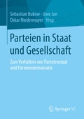 Cover: Parteien in Staat und Gesellschaft - Springer VS