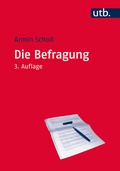 Cover: Die Befragung - UTB