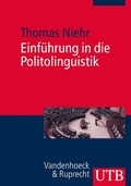 Cover: Einf&uuml;hrung in die Politolinguistik - UTB