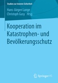 Cover: Kooperation im Katastrophen- und Bev&ouml;lkerungsschutz - Springer VS