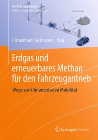 Abbildung von: Erdgas und erneuerbares Methan für den Fahrzeugantrieb - Springer Vieweg