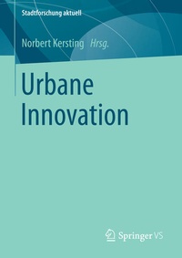Bild: Urbane Innovation - Springer VS