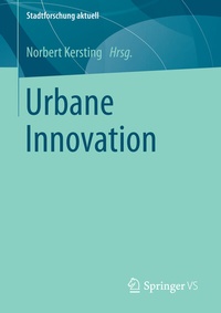 Abbildung von: Urbane Innovation - Springer VS