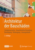 Cover: Architektur der Bausch&auml;den - Springer Vieweg