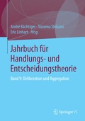 Cover: Jahrbuch f&uuml;r Handlungs- und Entscheidungstheorie - Springer VS