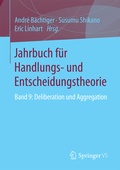 Cover: Jahrbuch f&uuml;r Handlungs- und Entscheidungstheorie - Springer VS