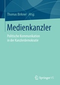 Cover: Medienkanzler - Springer VS