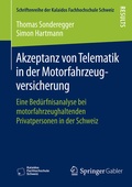 Cover: Akzeptanz von Telematik in der Motorfahrzeugversicherung - Springer Gabler
