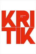 Cover: testcard #25: Kritik - Ventil Verlag